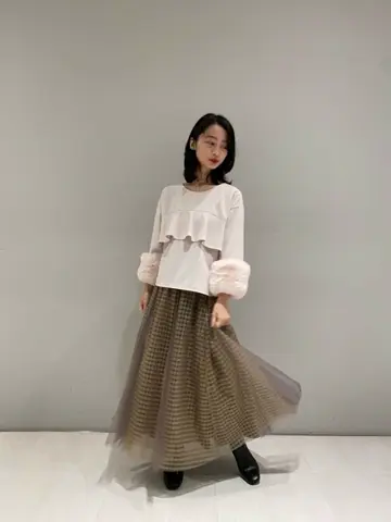 ORIGINATED IN GRACE CONTINENTAL yuri コーディネート画像