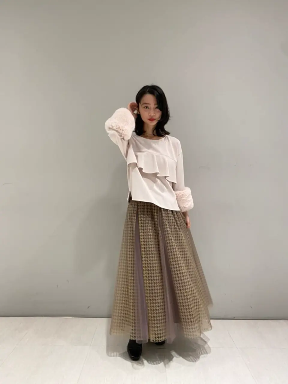 ORIGINATED IN GRACE CONTINENTAL yuri コーディネート画像