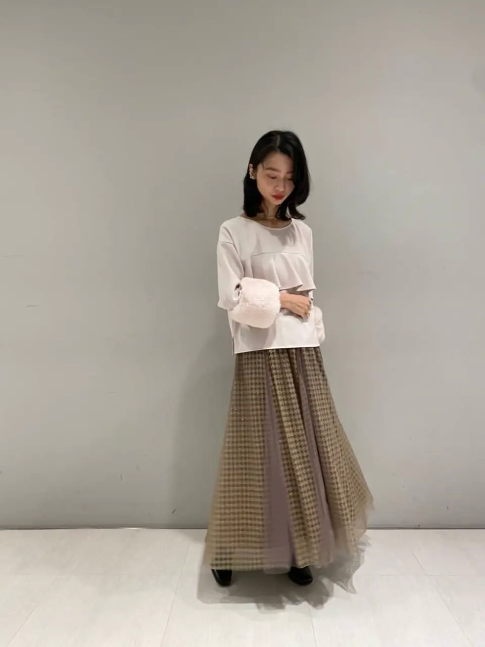 ORIGINATED IN GRACE CONTINENTAL yuri コーディネート画像