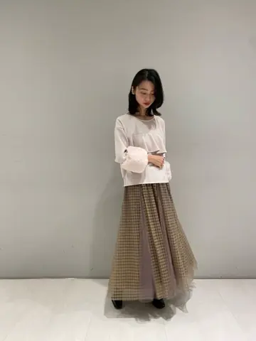 ORIGINATED IN GRACE CONTINENTAL yuri コーディネート画像