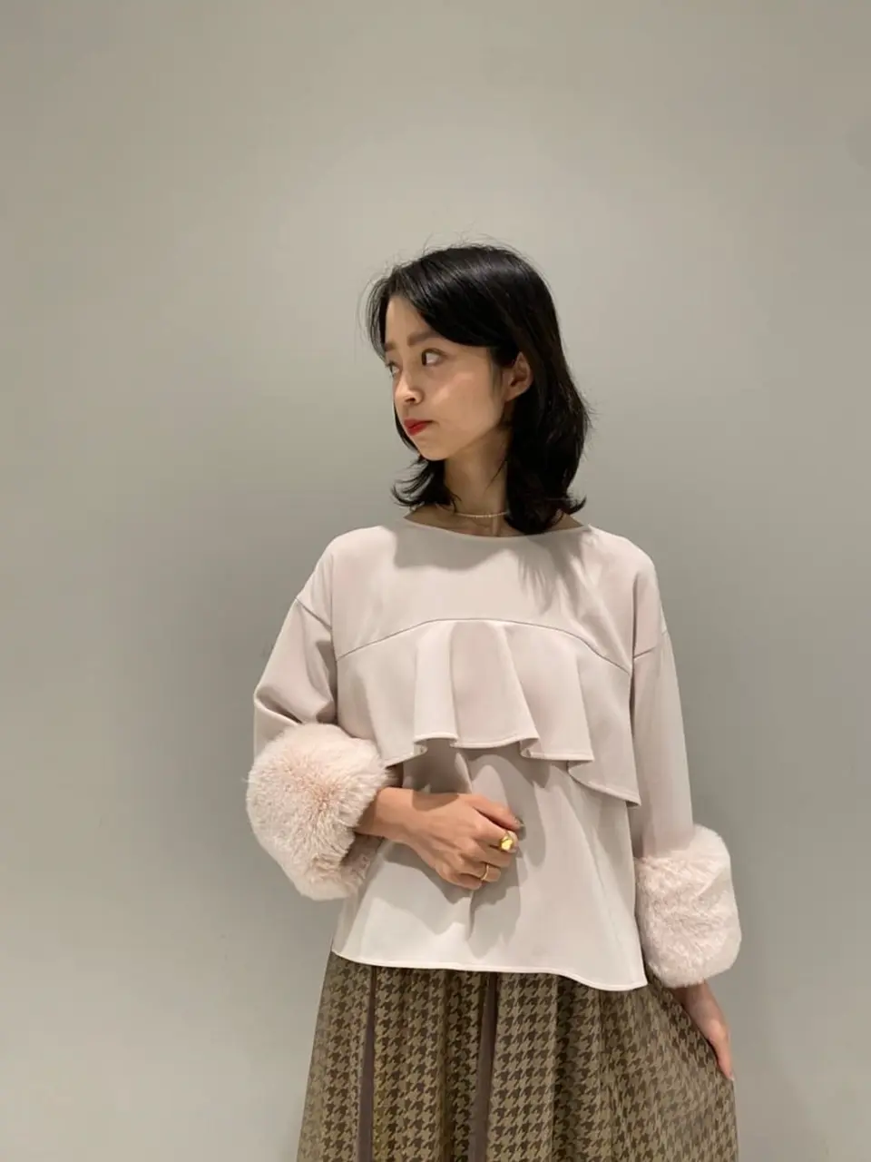 ORIGINATED IN GRACE CONTINENTAL yuri コーディネート画像