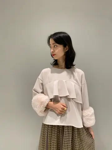 ORIGINATED IN GRACE CONTINENTAL yuri コーディネート画像