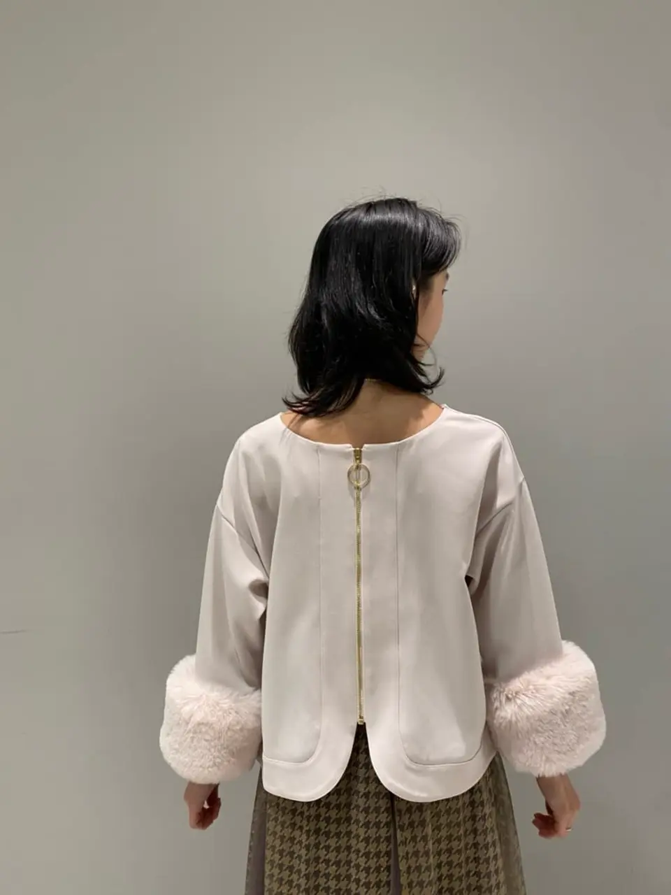 ORIGINATED IN GRACE CONTINENTAL yuri コーディネート画像