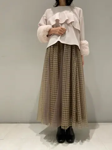 ORIGINATED IN GRACE CONTINENTAL yuri コーディネート画像