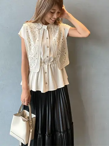 ORIGINATED IN GRACE CONTINENTAL yukimi yonee コーディネート画像