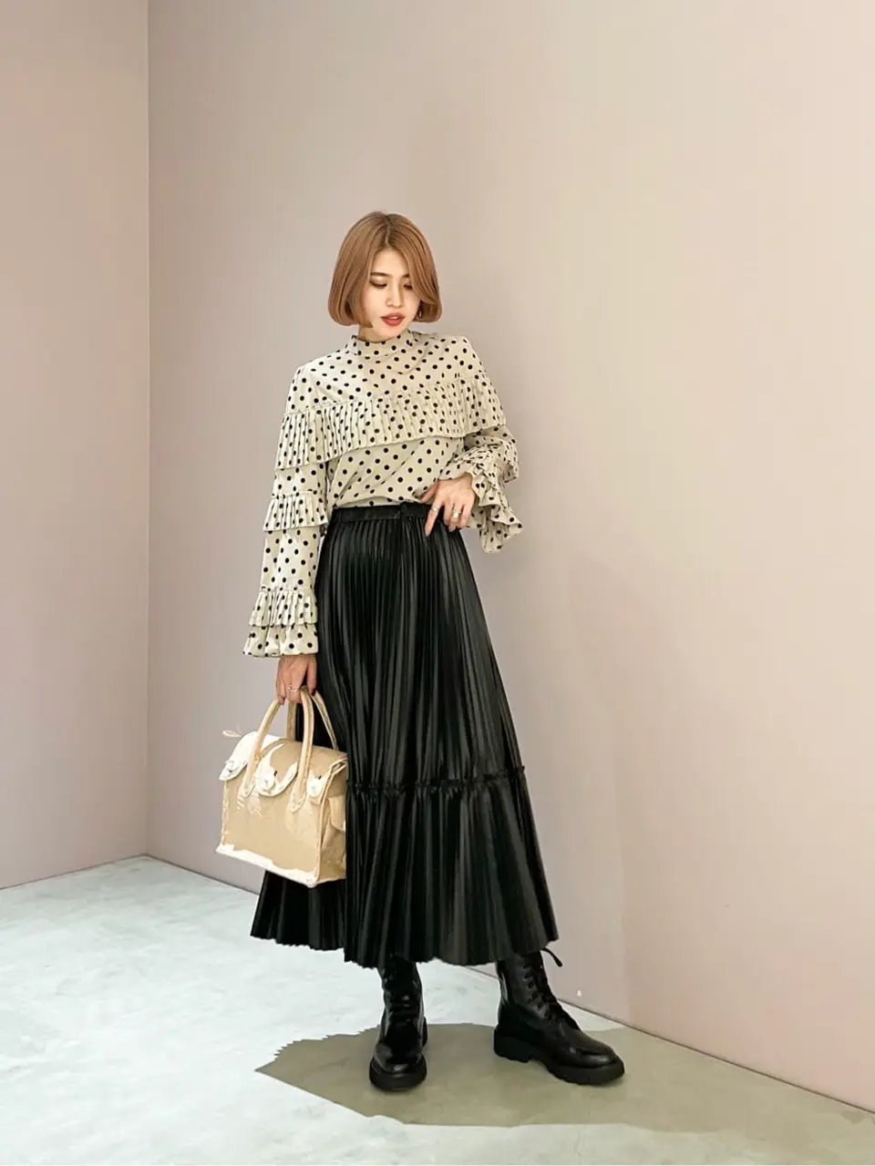 ORIGINATED IN GRACE CONTINENTAL Yuuki NOZAWA コーディネート画像