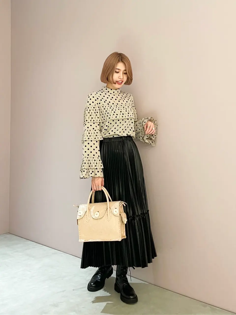 ORIGINATED IN GRACE CONTINENTAL Yuuki NOZAWA コーディネート画像