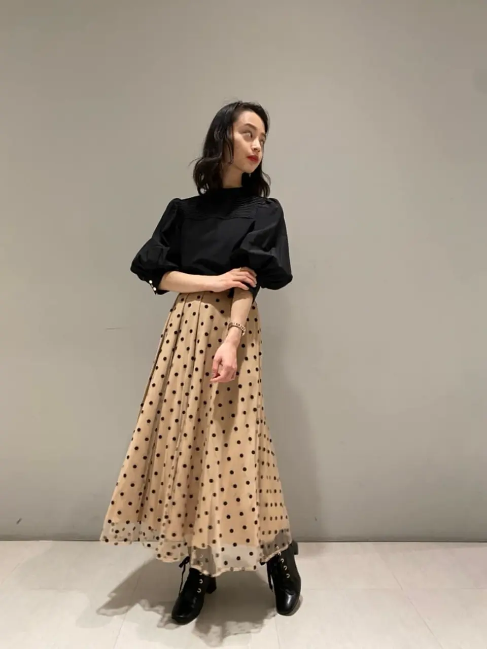 ORIGINATED IN GRACE CONTINENTAL yuri コーディネート画像