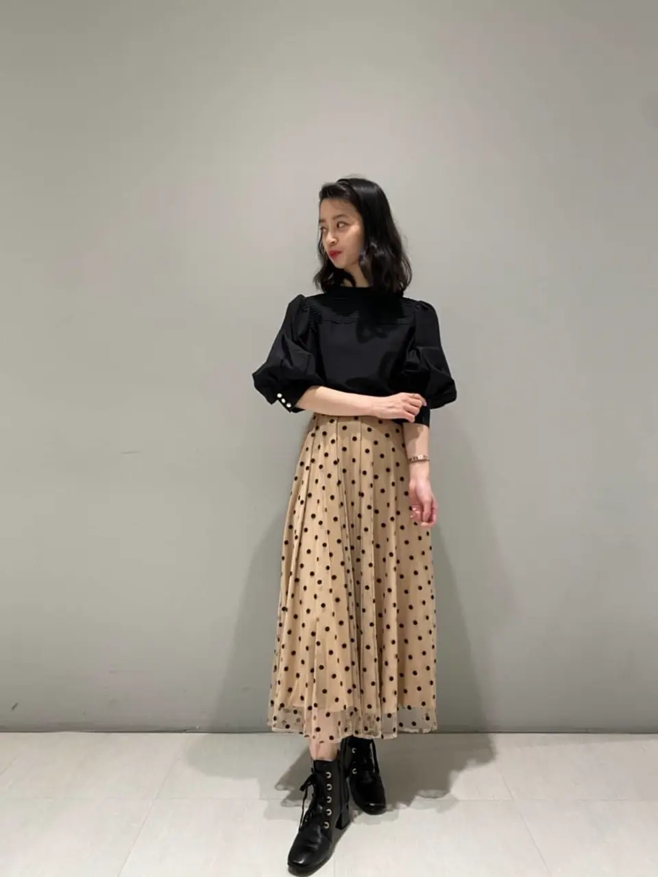 ORIGINATED IN GRACE CONTINENTAL yuri コーディネート画像