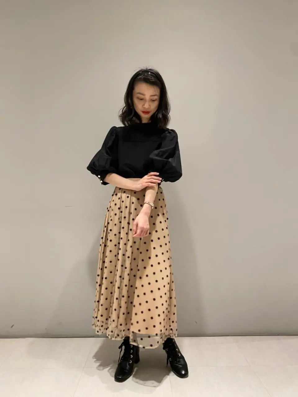 ORIGINATED IN GRACE CONTINENTAL yuri コーディネート画像