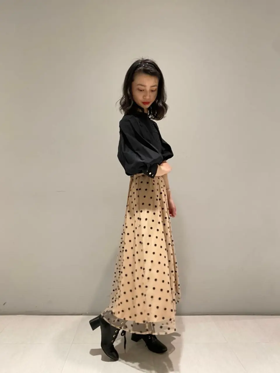 ORIGINATED IN GRACE CONTINENTAL yuri コーディネート画像