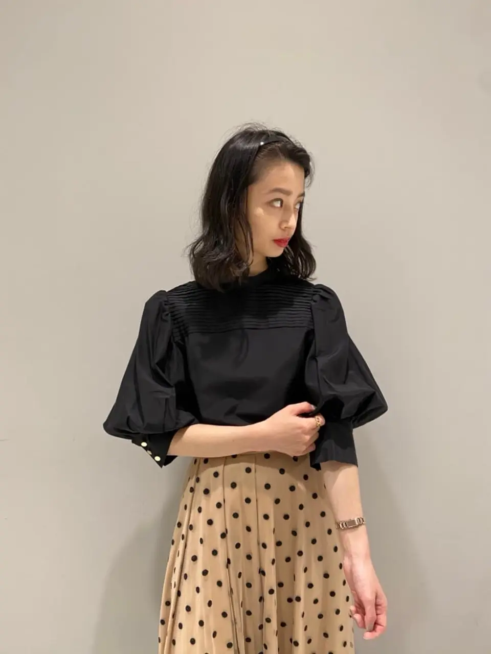 ORIGINATED IN GRACE CONTINENTAL yuri コーディネート画像