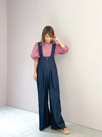 ORIGINATED IN GRACE CONTINENTAL yukimi yonee コーディネート画像