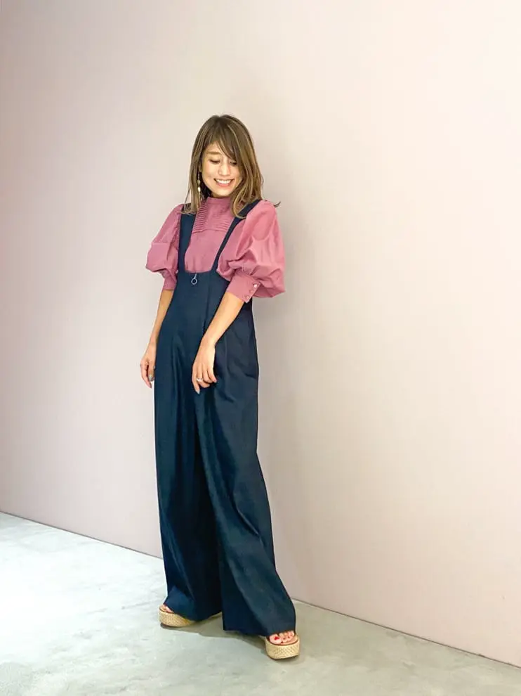 ORIGINATED IN GRACE CONTINENTAL yukimi yonee コーディネート画像