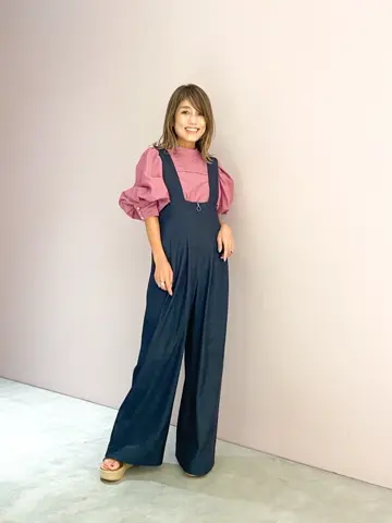 ORIGINATED IN GRACE CONTINENTAL yukimi yonee コーディネート画像