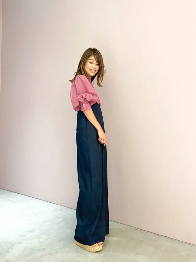 ORIGINATED IN GRACE CONTINENTAL yukimi yonee コーディネート画像