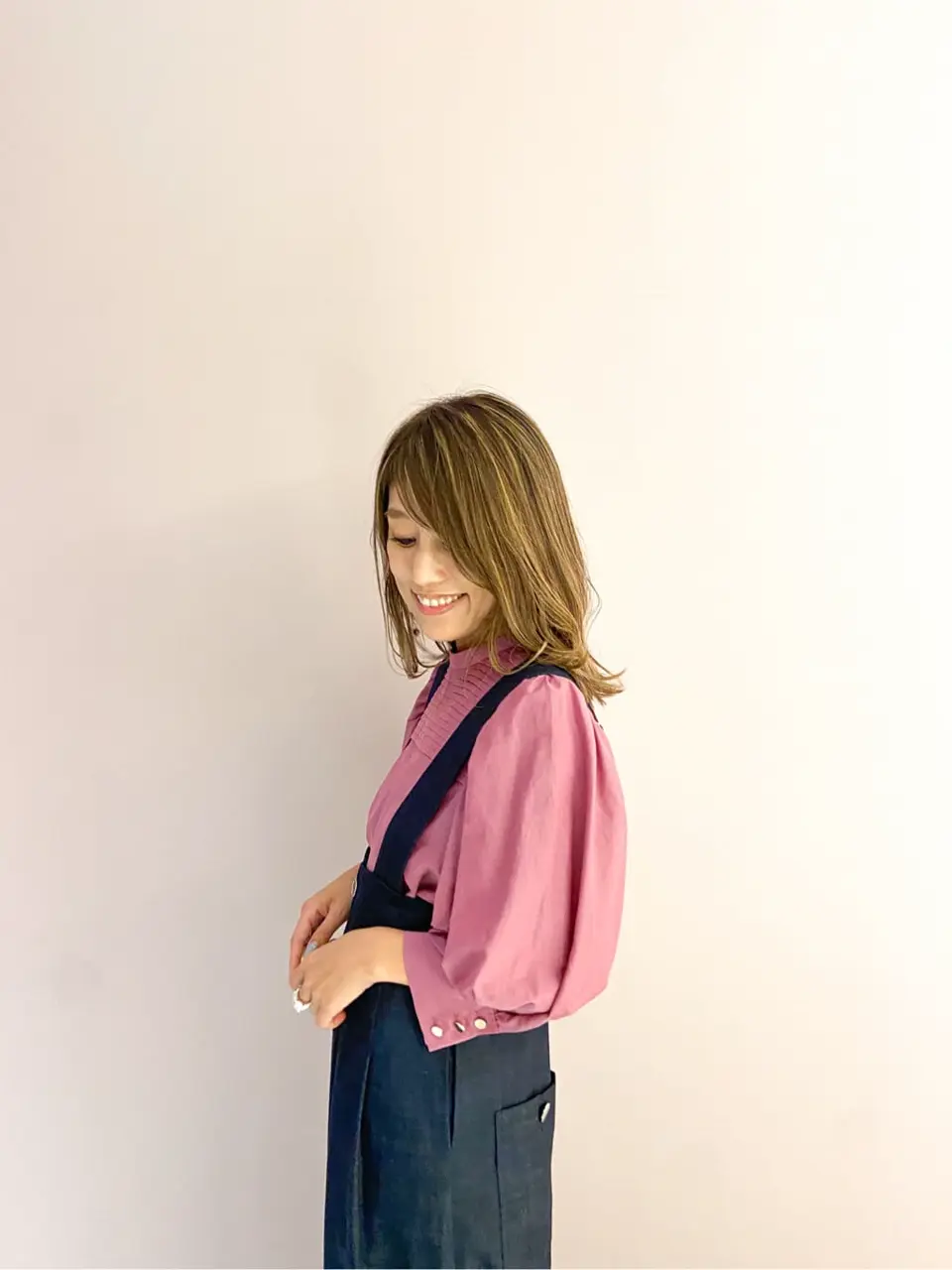 ORIGINATED IN GRACE CONTINENTAL yukimi yonee コーディネート画像