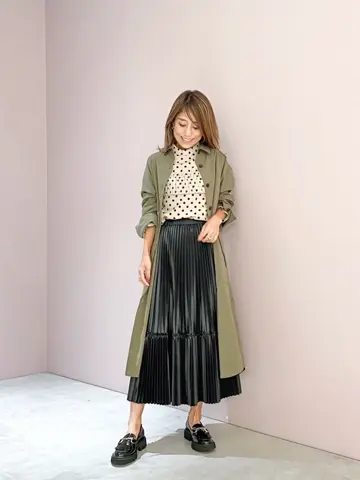 ORIGINATED IN GRACE CONTINENTAL yukimi yonee コーディネート画像