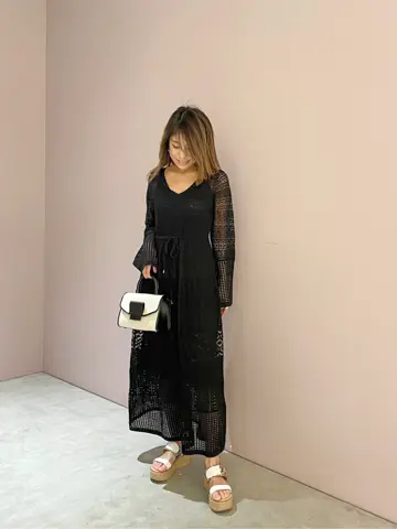 ORIGINATED IN GRACE CONTINENTAL yukimi yonee コーディネート画像