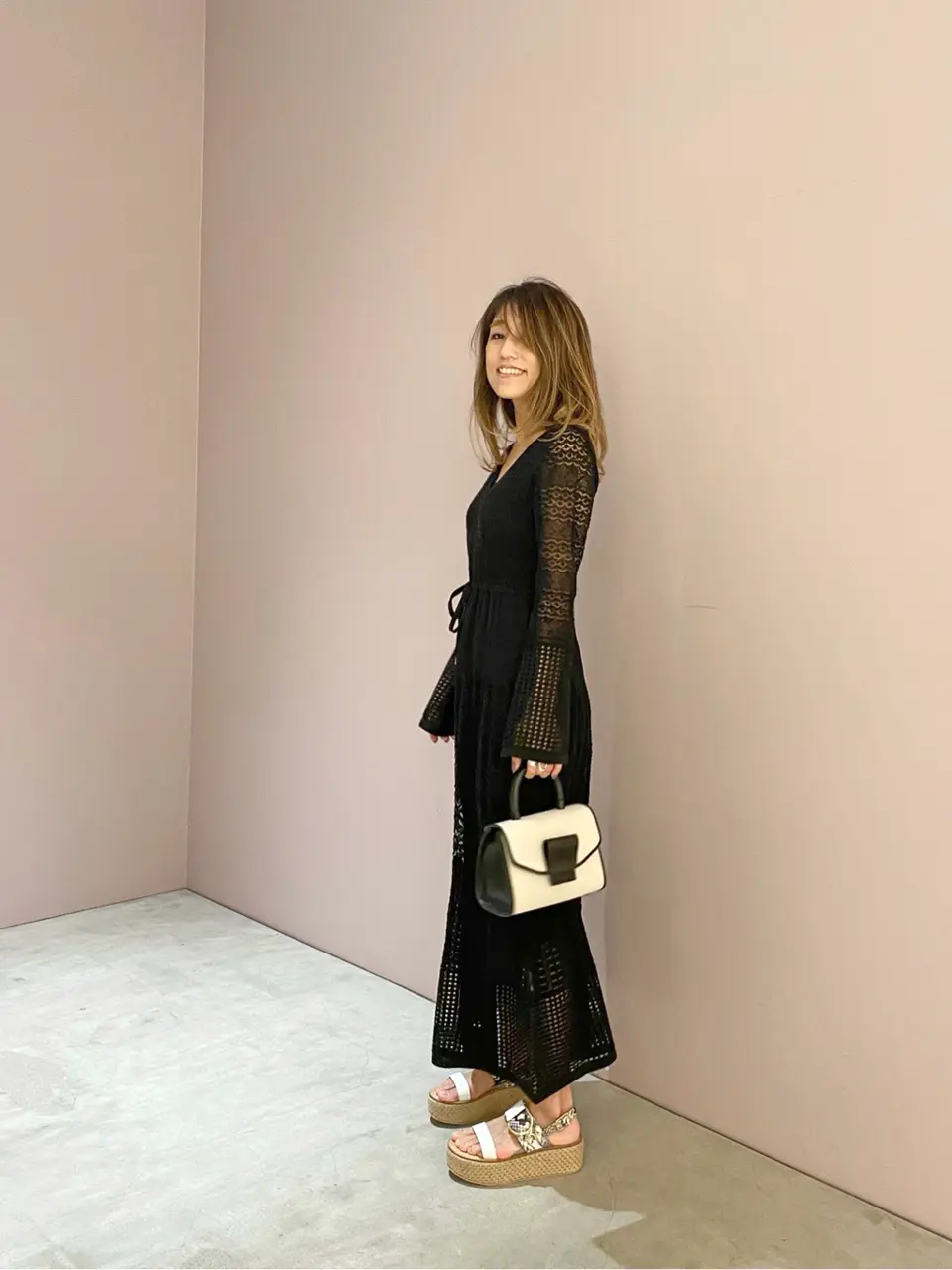 ORIGINATED IN GRACE CONTINENTAL yukimi yonee コーディネート画像