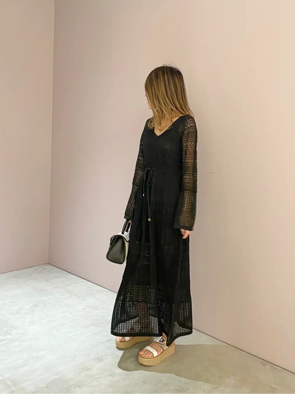 ORIGINATED IN GRACE CONTINENTAL yukimi yonee コーディネート画像