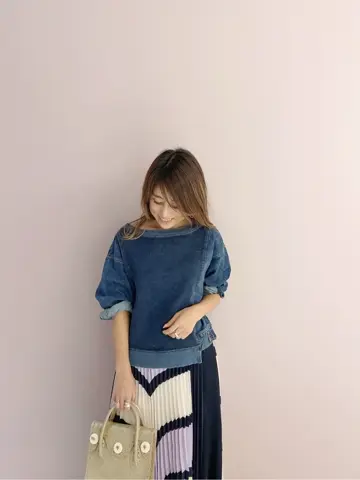 ORIGINATED IN GRACE CONTINENTAL yukimi yonee コーディネート画像