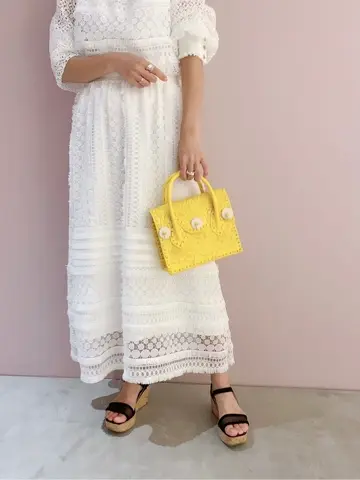 ORIGINATED IN GRACE CONTINENTAL yukimi yonee コーディネート画像