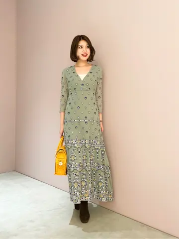 ORIGINATED IN GRACE CONTINENTAL Yuuki NOZAWA コーディネート画像