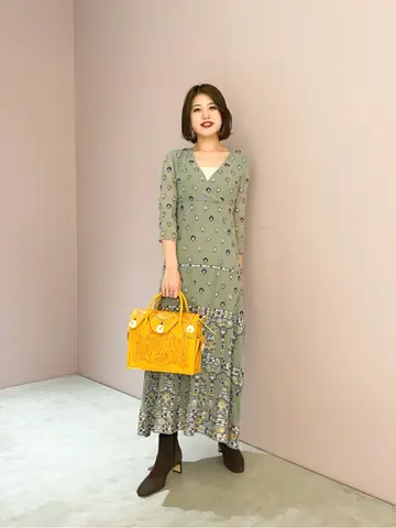 ORIGINATED IN GRACE CONTINENTAL Yuuki NOZAWA コーディネート画像