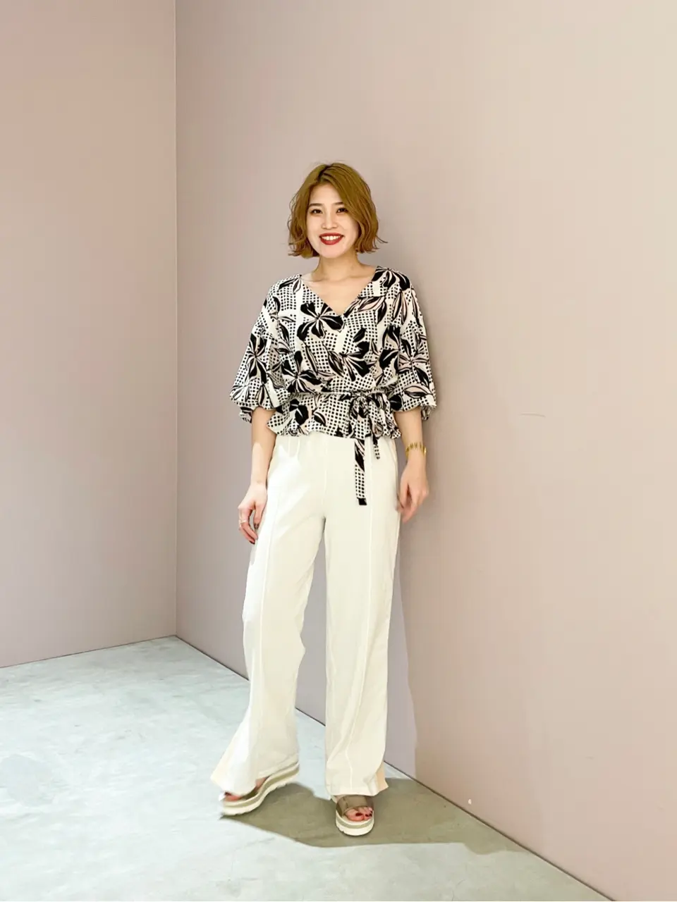 ORIGINATED IN GRACE CONTINENTAL Yuuki NOZAWA コーディネート画像