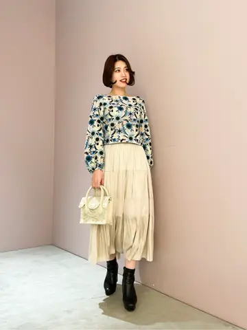 ORIGINATED IN GRACE CONTINENTAL Yuuki NOZAWA コーディネート画像