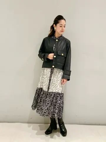 ORIGINATED IN GRACE CONTINENTAL 小笠原　春菜 コーディネート画像