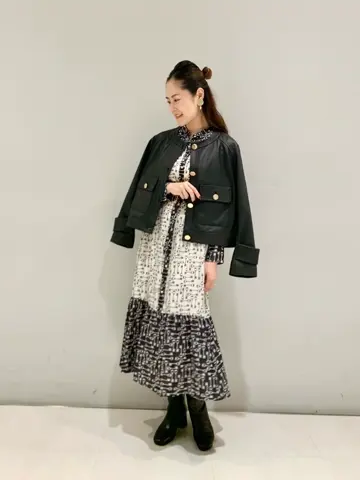 ORIGINATED IN GRACE CONTINENTAL 小笠原　春菜 コーディネート画像