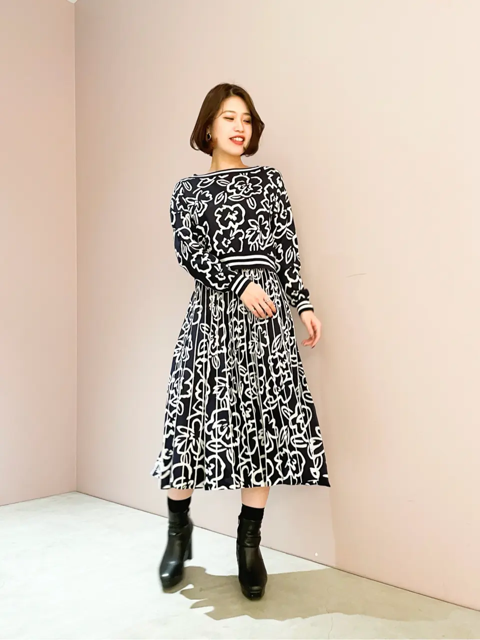 ORIGINATED IN GRACE CONTINENTAL Yuuki NOZAWA コーディネート画像