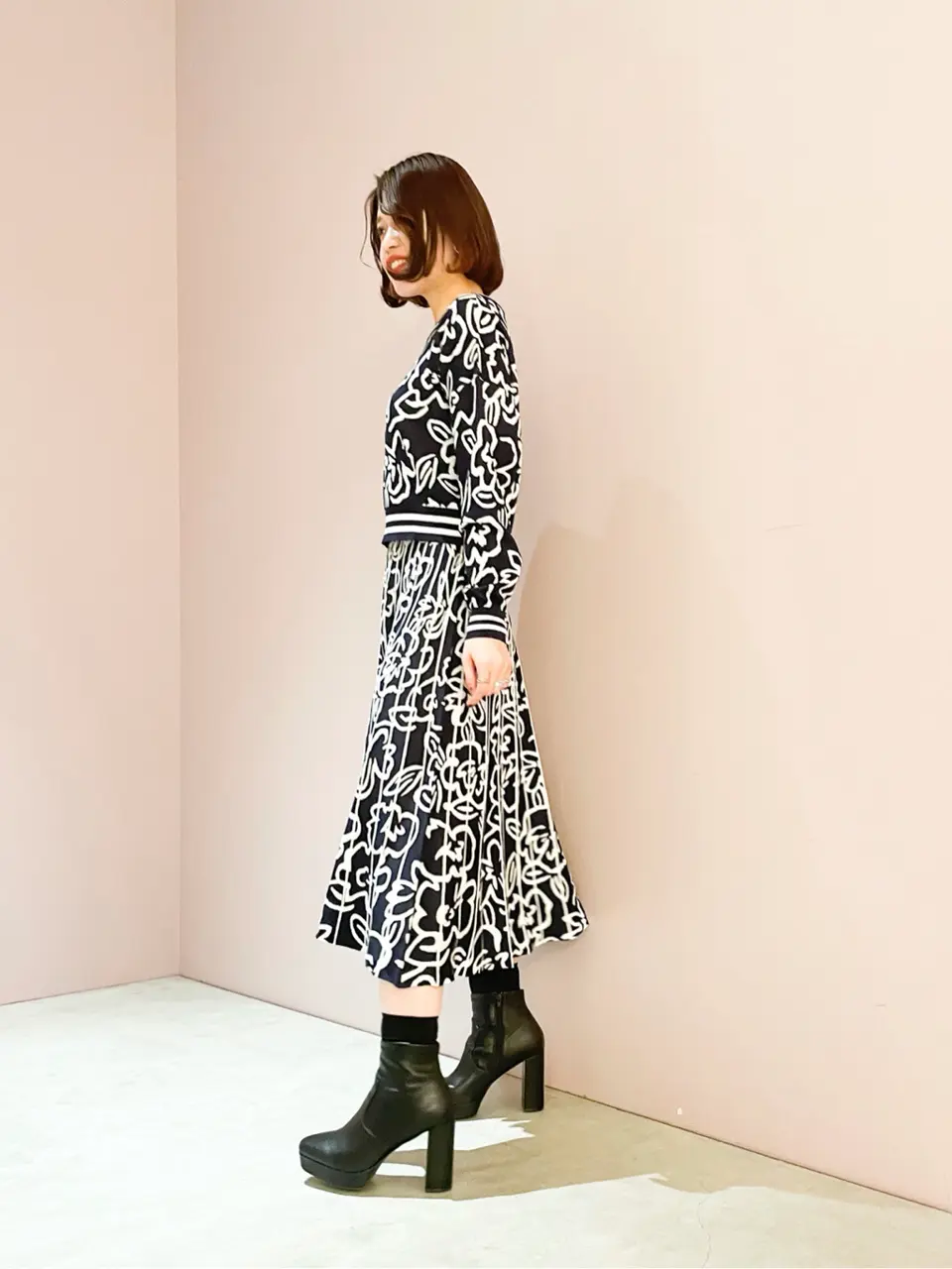 ORIGINATED IN GRACE CONTINENTAL Yuuki NOZAWA コーディネート画像