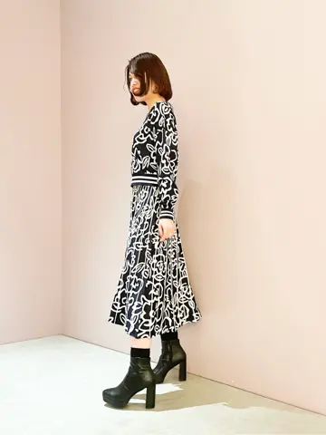 ORIGINATED IN GRACE CONTINENTAL Yuuki NOZAWA コーディネート画像