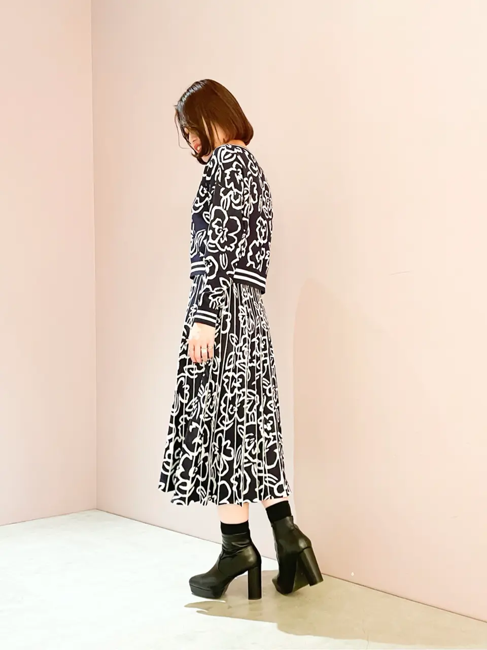 ORIGINATED IN GRACE CONTINENTAL Yuuki NOZAWA コーディネート画像