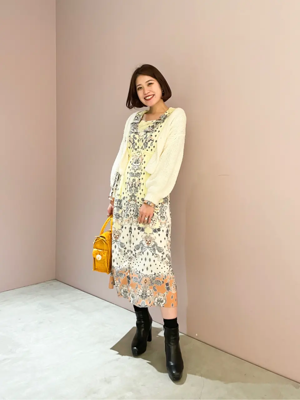 ORIGINATED IN GRACE CONTINENTAL Yuuki NOZAWA コーディネート画像