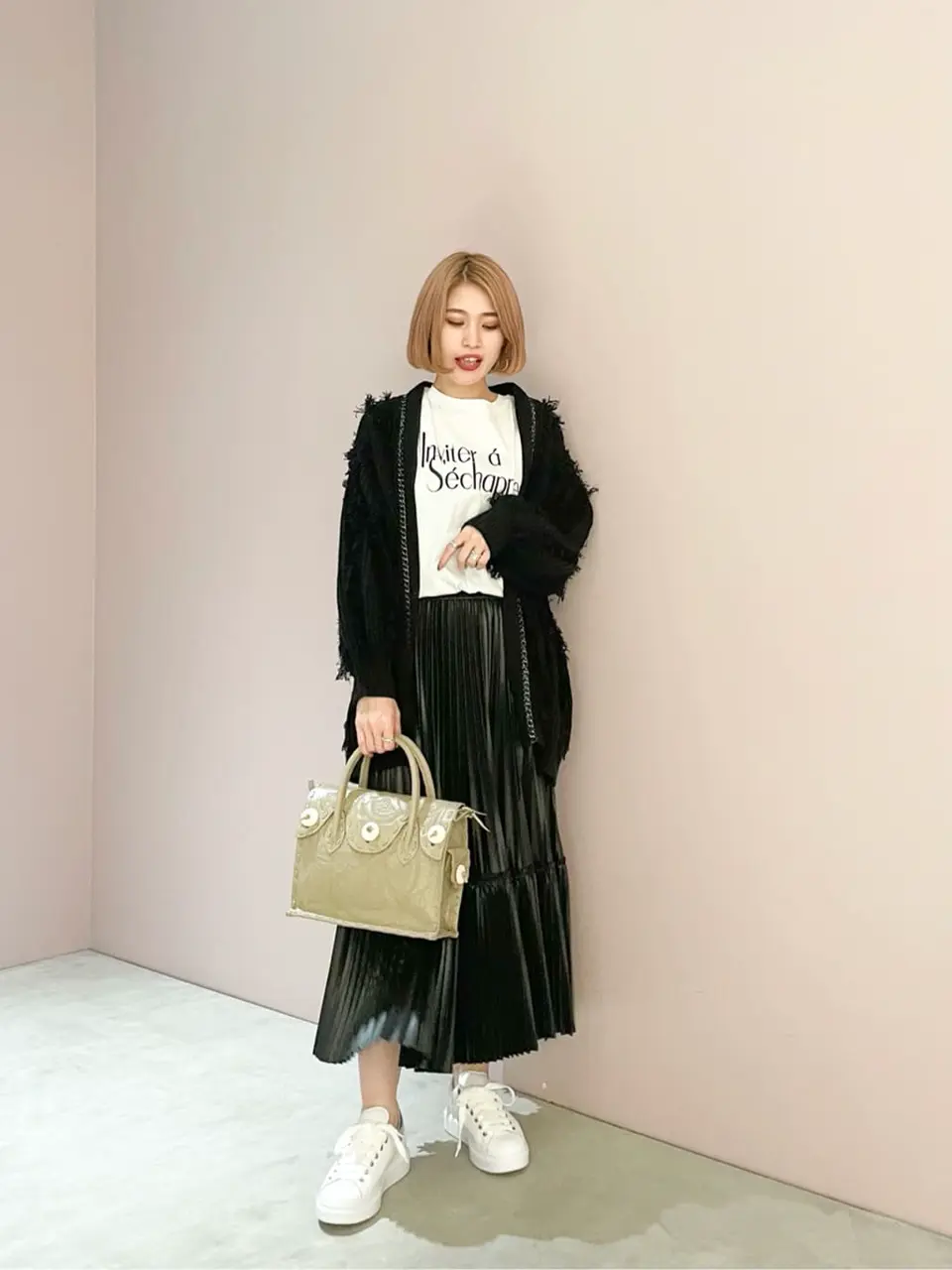 ORIGINATED IN GRACE CONTINENTAL Yuuki NOZAWA コーディネート画像