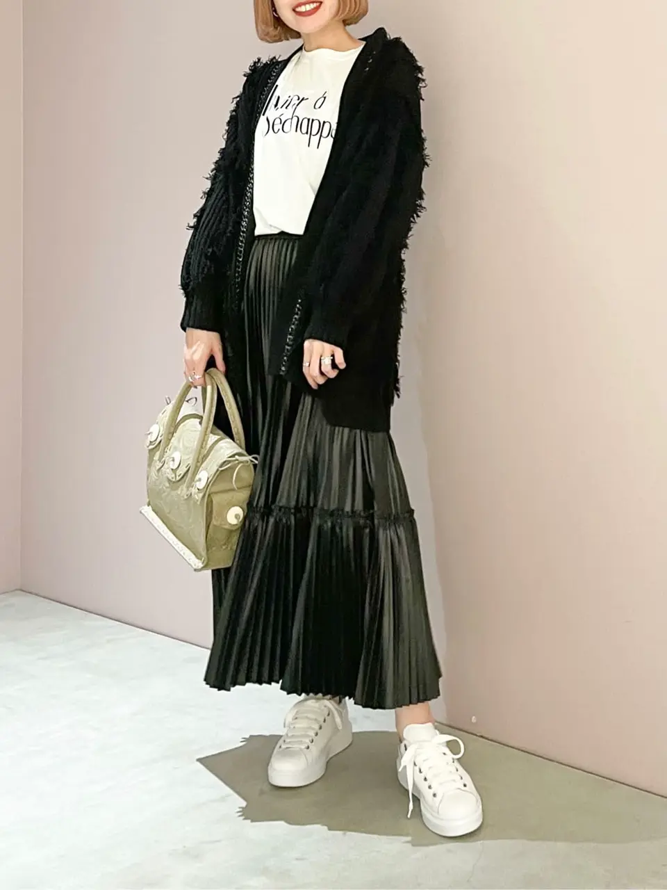 ORIGINATED IN GRACE CONTINENTAL Yuuki NOZAWA コーディネート画像