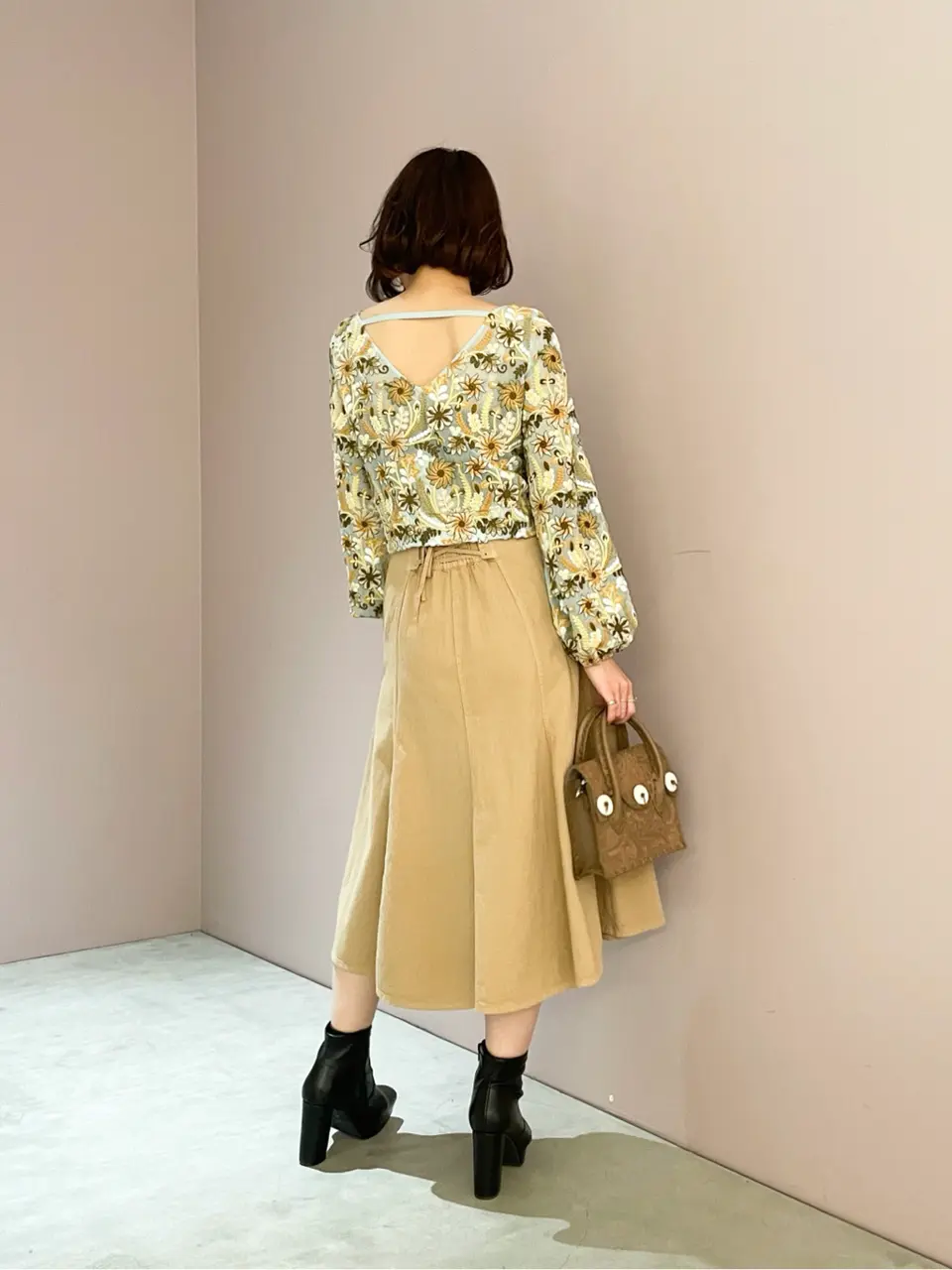 ORIGINATED IN GRACE CONTINENTAL Yuuki NOZAWA コーディネート画像