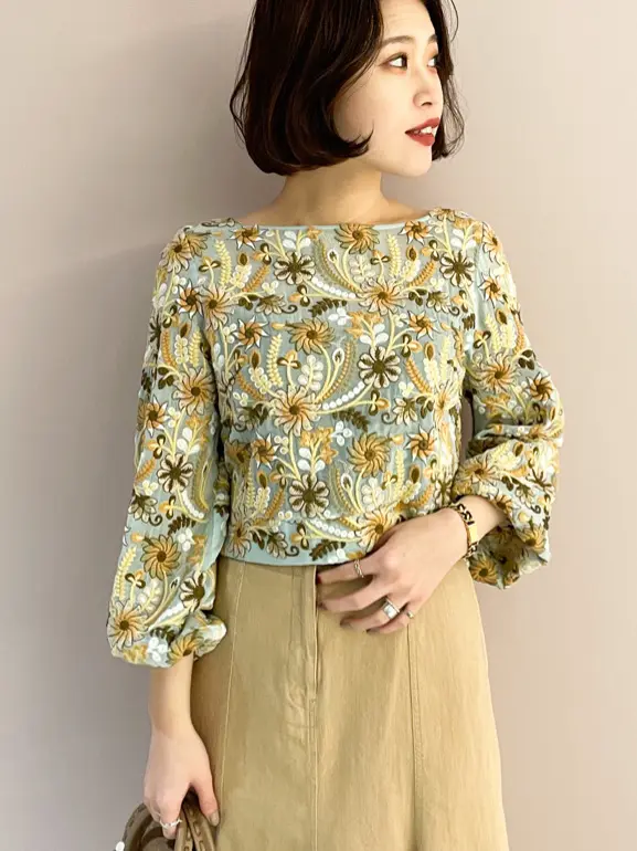 ORIGINATED IN GRACE CONTINENTAL Yuuki NOZAWA コーディネート画像