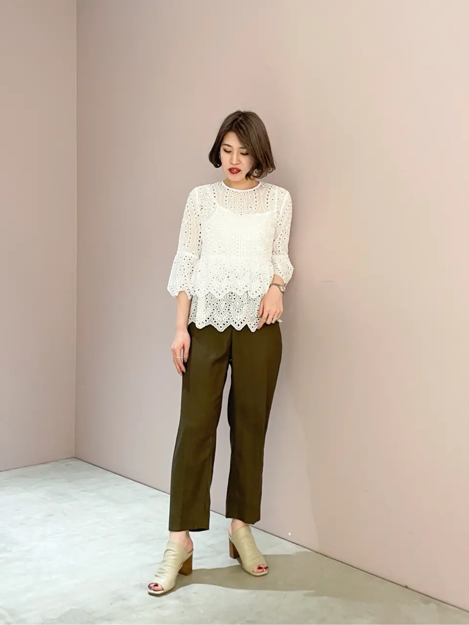 ORIGINATED IN GRACE CONTINENTAL Yuuki NOZAWA コーディネート画像