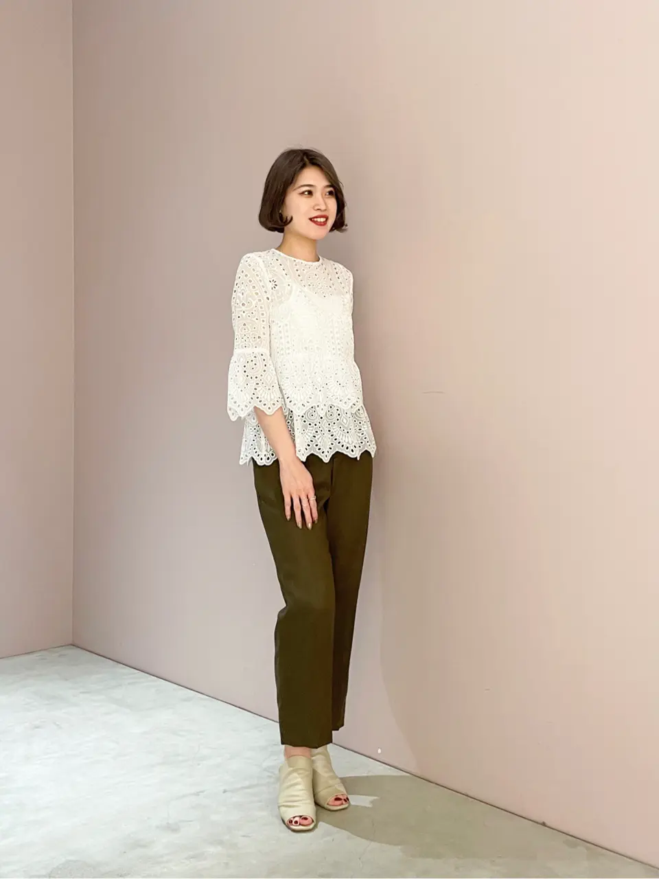 ORIGINATED IN GRACE CONTINENTAL Yuuki NOZAWA コーディネート画像