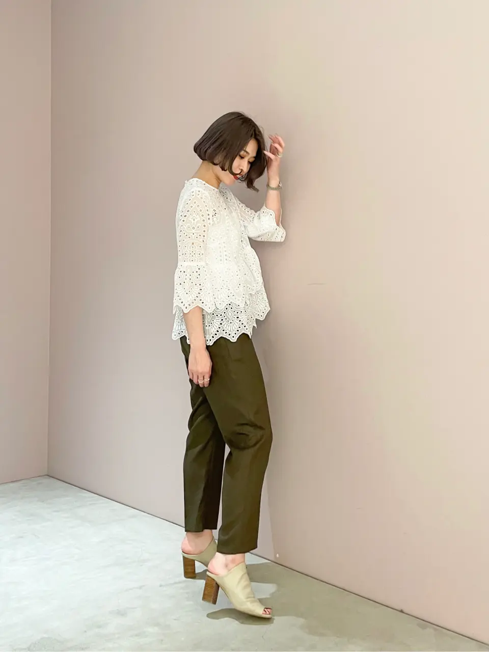 ORIGINATED IN GRACE CONTINENTAL Yuuki NOZAWA コーディネート画像