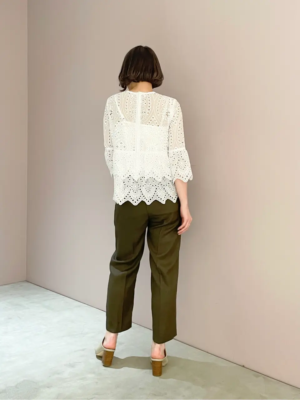 ORIGINATED IN GRACE CONTINENTAL Yuuki NOZAWA コーディネート画像