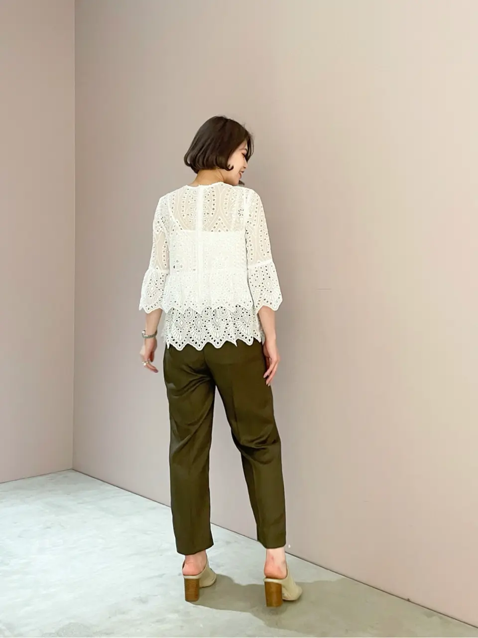 ORIGINATED IN GRACE CONTINENTAL Yuuki NOZAWA コーディネート画像