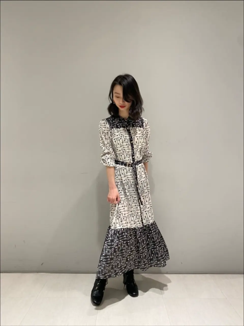 ORIGINATED IN GRACE CONTINENTAL yuri コーディネート画像