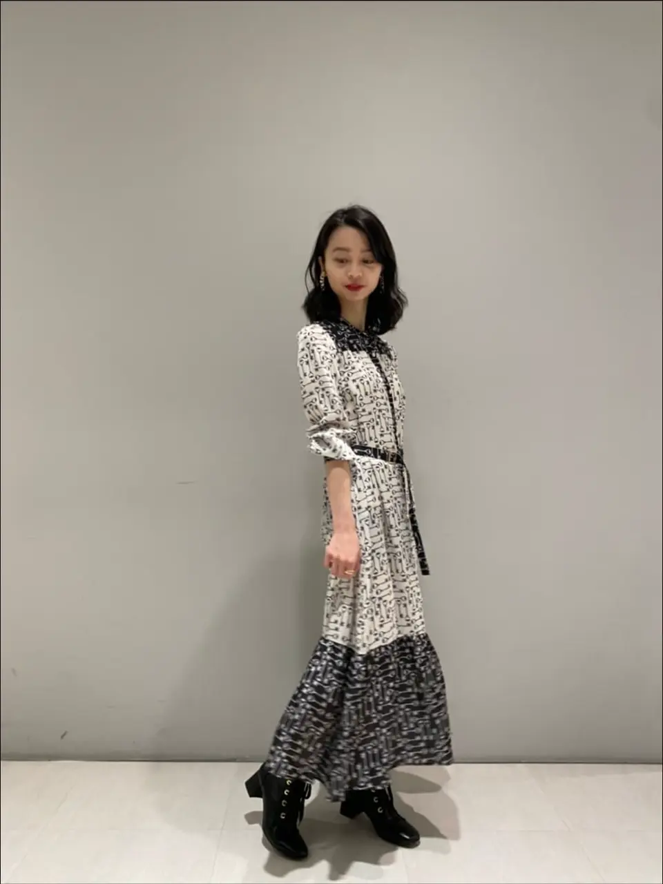 ORIGINATED IN GRACE CONTINENTAL yuri コーディネート画像