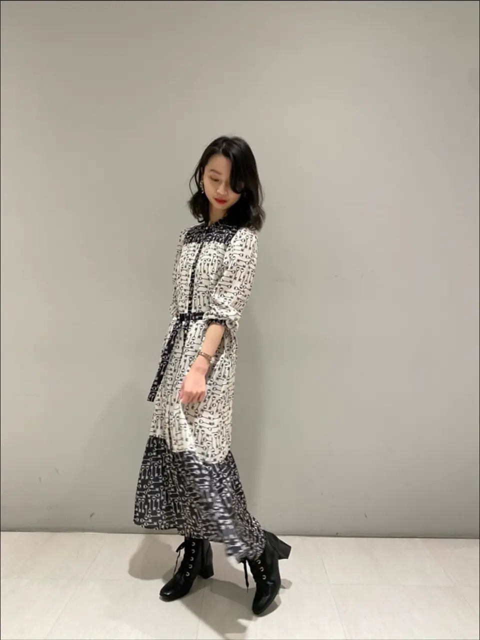 ORIGINATED IN GRACE CONTINENTAL yuri コーディネート画像